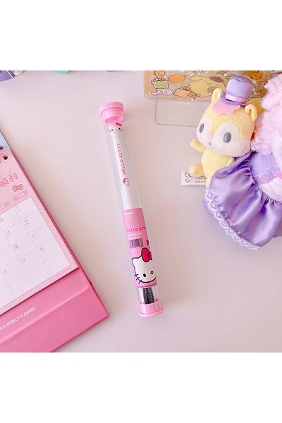 Miniso Hellokitty Sanrio Cinnamoroll Toothbrush Hello Kitty Kuromi Cartoon Student Adult Household Cleaning
