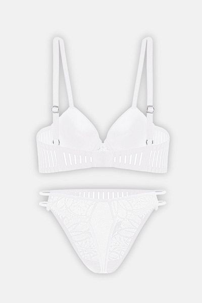 Wonna Luna Bra & Suit Soft Push up / Semi Padded 2578 Ecru