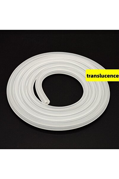 Choice6 شريط سيليكون شفاف 5 مم 5 م 5 م مانع للتسرب، مصنوع من سبائك الألومنيوم...