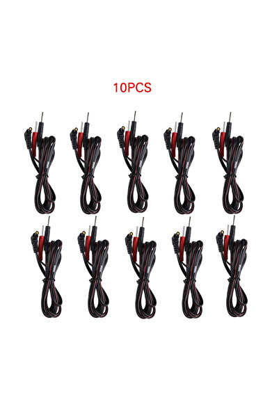 Choice1 10 قطع 10/20 قطعة أسلاك أقطاب كهربائية موصلة كابلات توصيل دبوس قياسي ...