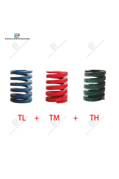 Choice طقم تعديل دواسة فرامل Tl Tm وTh Spring لـ Fanatec CSL DIY