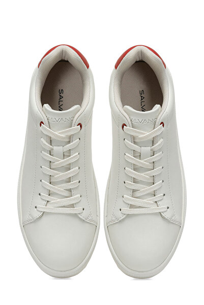 Salvano PIAN 4FX - Bílý model pánských tenisek