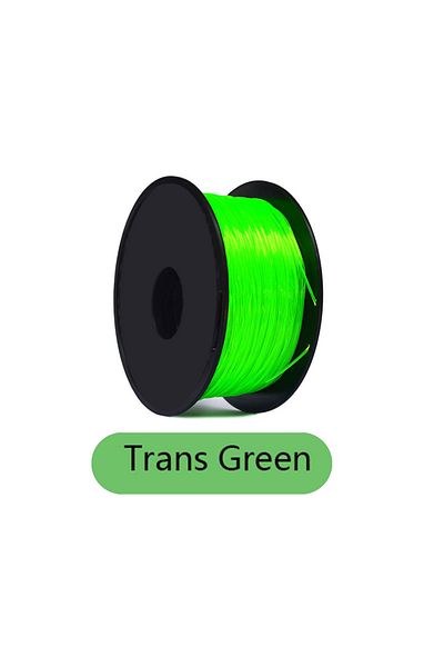 Choice Trans Green Tpu 3d Printer Flexible Filament 250g 1.75mm Length 80m