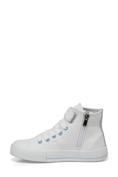 Frozen YEDIZ.F4FX Beyaz Kız Çocuk High Sneaker