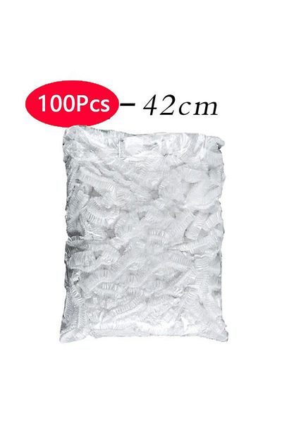 Choice 50pcs 42cm 50 Pieces Disposable Food Cover Plastic Wrap Food Grade Fruit And Vegetable Plastic Bags