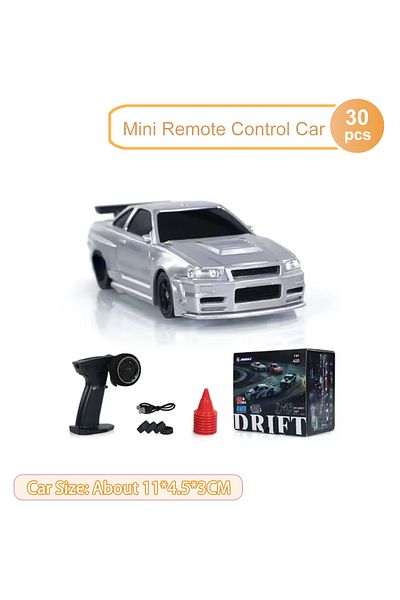 Choice 2.4g Rc Drift Car 1/43 4wd Remote Control Car High Speed Four Wheel Drive Radio Controlled Mini