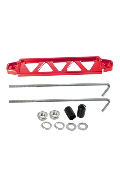Choice Red Universal Battery Tie Down Bracket For Subaru Fasten Brace Aluminum Bars For Honda Civic Ek Eg B