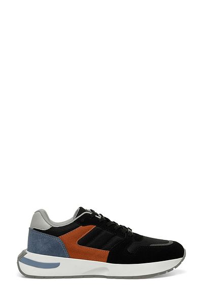 İnci Inci James 4Fx Men's Black Sneakers