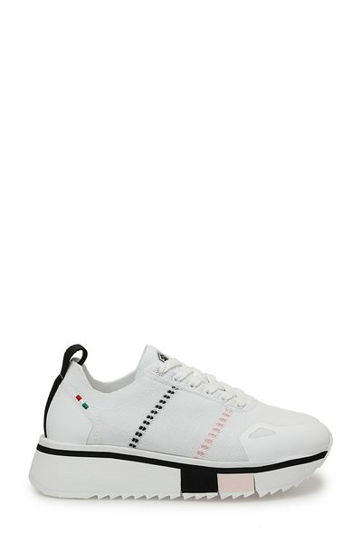 lumberjack Pantofi sport de damă FALOZ 4FX albi