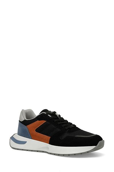 İnci Inci James 4Fx Men's Black Sneakers