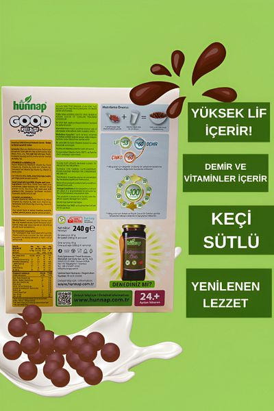 Bebelac Jujube Good Cops Vitamin Cocoa Goat Milk Crisp 300 Gr X 2 Pieces