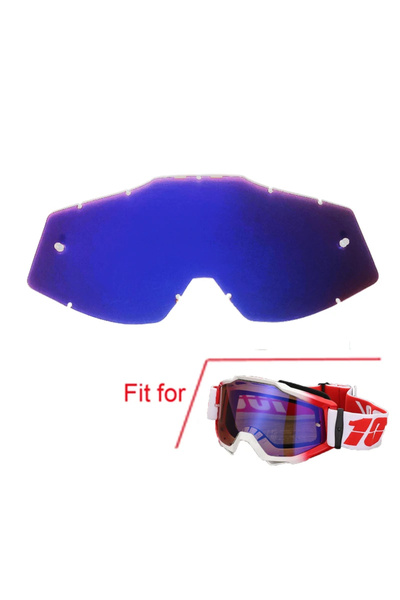 Choice11 only lens 100 MX Motorcycle Goggles Motocross Glasses Off-road Sungl...