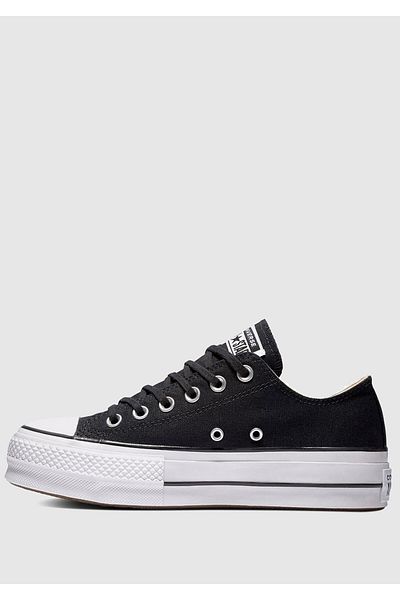 converse Chuck Taylor All Star Canvas Plateau Damen Sneaker