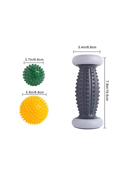 Choice 1foot 2ball Foot Roller For Plantar Fasciitis And Neuropathy Foot Massager For Plantar Fasciitis Rel