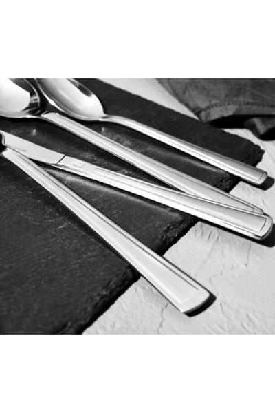 Berlinger Haus 24 Pcs Cutlery Set Flatware Stainless Steel Dishwasher Safe Torino 6 Person