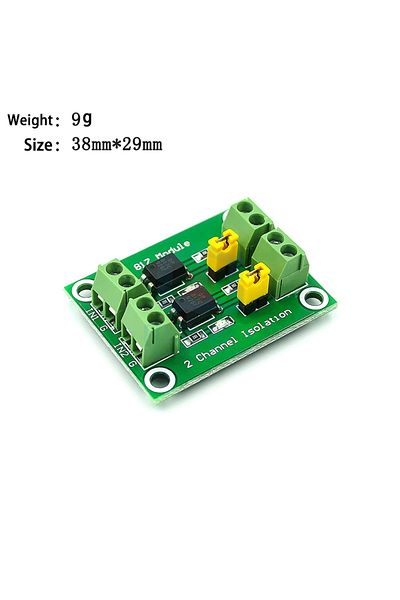 Si Tai&SH 2 Way Optocoupler Pc817 2 4 8 Channel Optocoupler Isolation Board Voltage Converter Adapter Module 3