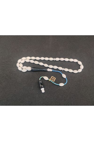 İskeçe Exclusive İskeçeli Cemil Master Artifact Wrist Length Ebony Combined Camel Bone Certified 7969