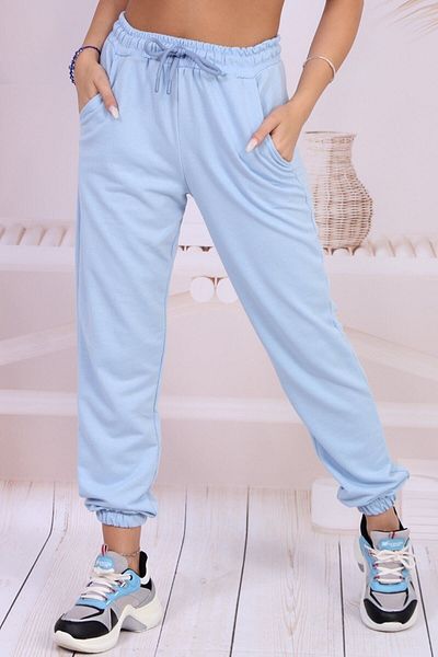 Aslında Look Μπλε φούτερ