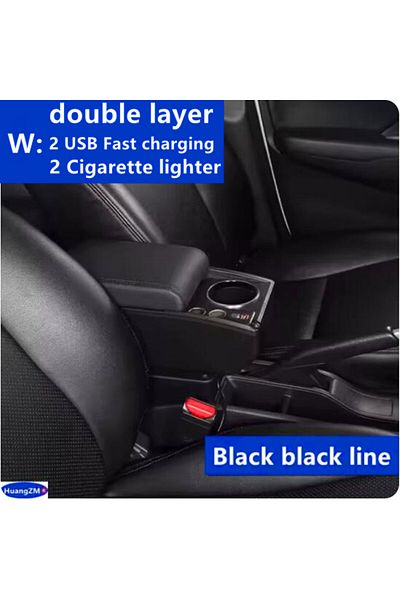 Choice W1 Fast Charging For Suzuki Jimny Armrest Box For Suzuki Jimny Jb74 Car Armrest 2019-2025 Storage Bo