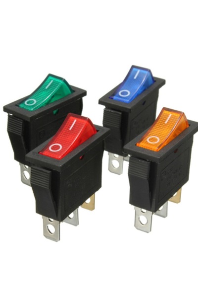 Choice 4 أنواع من كل 6 قطع 8/24 قطعة تيار متردد 250 فولت/15 أمبير 125 فولت/20...