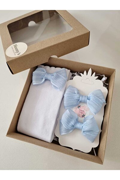 Moonys Socks Collection Set de șosete și cataramă cu detaliu de fundătură pen...