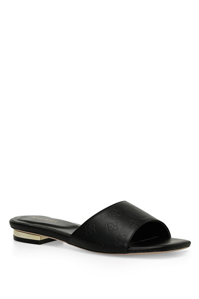 Nine West VALLES 4FX Siyah Kadın Terlik