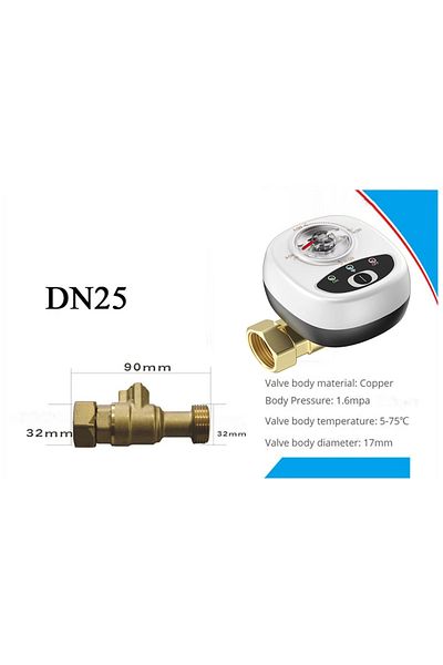 Choice Dn25 Manual Eu Ewelink App Wifi Smart Valve Water Gas Shutoff Automated Ball Valve Dn15/dn20/dn25 Wi