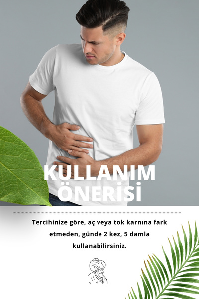 Hammal Aktarcı Dede Altın Otu Bitkisel Damla Camellia Sinensis, Mate - Geleneksel Doğal İçerikli Etkili Formül