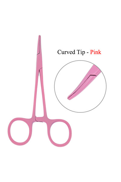 Choice5 D0001A-12 12.5cm New Animals Straight Curved Trauma Shears Pet Hemost...