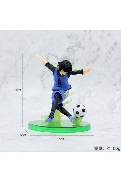 Choice No Box 01 Blue Lock Mikage Reo Look Up Isagi Yoichi Nagi Seishiro Figure Model Toys 11-16cm
