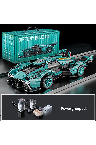 Choice Electric with box ToylinX Technical Building Blocks Racing Sport Car Speed Vehicle Model City Mechan