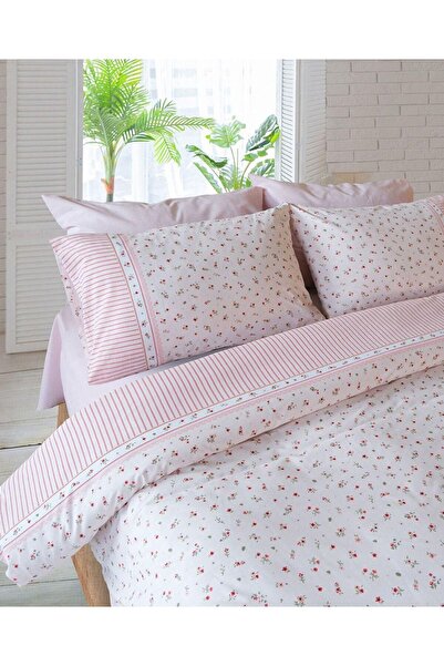 İyi Geceler İstanbul 100% Cotton Double Duvet Cover Set Alinda