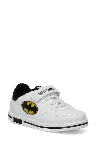 Batman Hekra.P4Fx White Boy's Sneaker