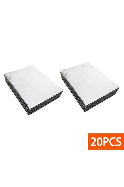 Choice 20pcs 10/20pc Car Hood Insulation Cotton 5mm Insulation Pad Self-Adhesive Car Insulation Sound Insul