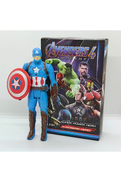 Miniso A 15cm Marvel Avengers Toys Hulk Iron Man Captain America Thor Spiderman Carnage Action Figure Doll.