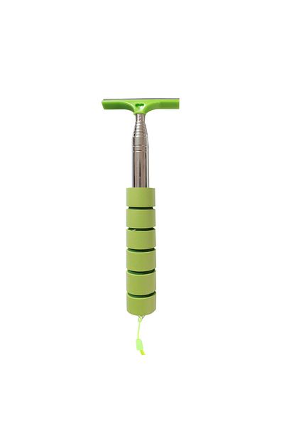 Choice Green Stainless Steel Car Rearview Mirror Wiper Extendable Car Rearview Mirror Wiper Auto Glass Clea