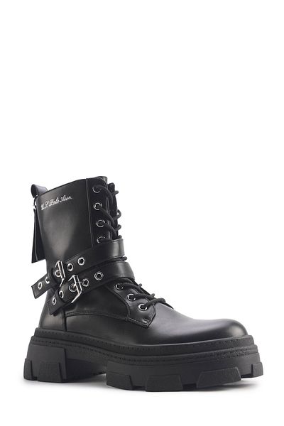 U.S. Polo Assn. Asso 4Pr Black Women's Rock Boots