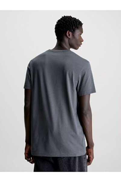 Calvin Klein MULTIPLACEMENT TEXT TEE