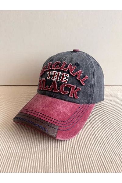 CosmoOutlet Unisex Navy Blue Hat - Back Adjustable, Washable Antique Model