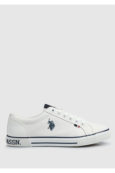 U.S. Polo Assn. Teo Tex White Men's Sneakers