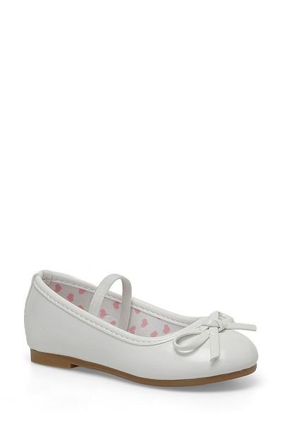 ICool Design RUGY.B 4FX Weiße Ballerinas für Mädchen