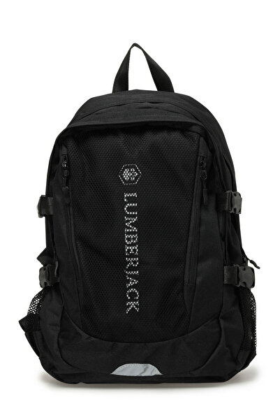 lumberjack REFLECTOR SPOR BPCK 4PR Siyah Unisex Sırt Çantası