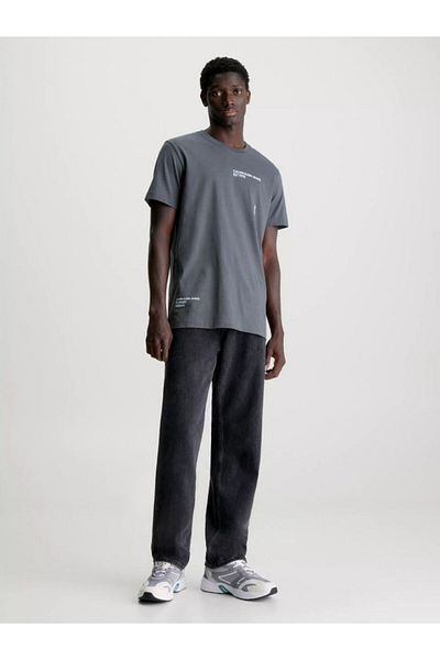Calvin Klein MULTIPLACEMENT TEXT TEE