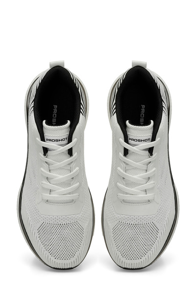 Proshot Bílé pánské běžecké boty Thor 4Fx
