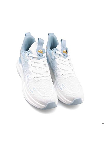 Owndays Z-5472 Ünisex Anorak Sneaker Spor Ayakkabı BEYAZ_MAVİ