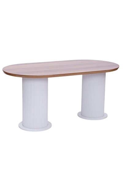 Erezogulları Mobilya Bohem Boyalı HighGloss MDF Yemek Masası 90*170