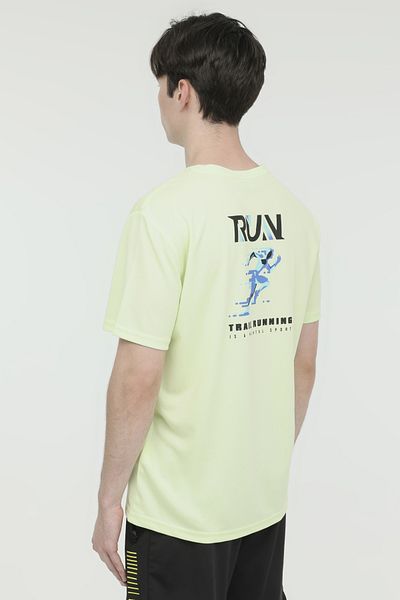 Kinetix ml Berg 11prf-240 4fx Sarı Erkek Kısa Kol T-shirt