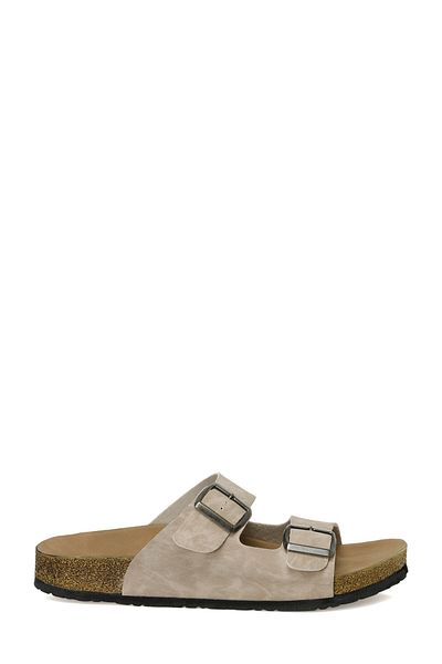 Kinetix Ανδρικές παντόφλες Aten 4fx Beige