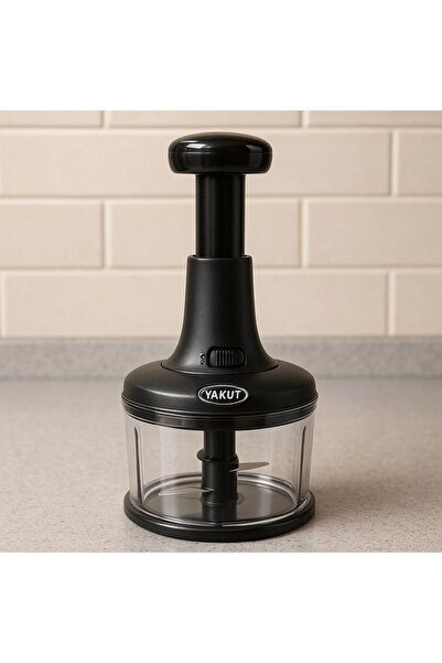 B.A.Y.NUVOLA Hand Robot New Generation Chopper Manual Top Press Hand Rondo