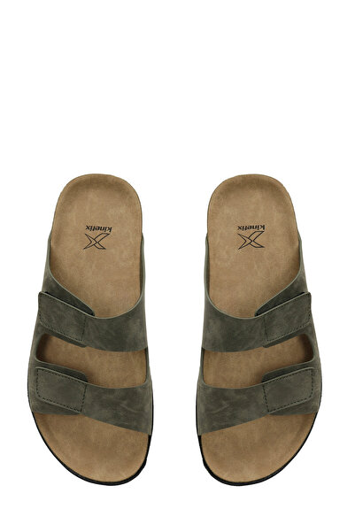 Kinetix STENG 4FX - Khaki pánské pantofle